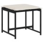 Set de comedor jardín 11 pzas con cojines ratán sintético negro de , Conjuntos de jardín - Ref: Foro24-3295069, Precio: 497,2...