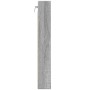 Vitrina de madera de ingeniería gris Sonoma 100x8,5x58 cm de , Estantes y estanterías - Ref: Foro24-847945, Precio: 48,91 €, ...
