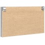Vitrina de madera de ingeniería gris Sonoma 100x8,5x58 cm de , Estantes y estanterías - Ref: Foro24-847945, Precio: 48,91 €, ...