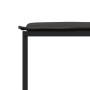 Juego de comedor de jardín 9 piezas con cojines textileno negro de , Conjuntos de jardín - Ref: Foro24-3295083, Precio: 351,2...