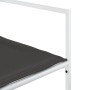 Juego de comedor de jardín 7 pzas con cojines textilene blanco de , Conjuntos de jardín - Ref: Foro24-3295104, Precio: 391,51...