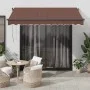 Toldo retráctil automático burdeos 300x250 cm de , Toldos - Ref: Foro24-3310203, Precio: 322,01 €, Descuento: %