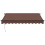 Toldo retráctil automático burdeos 300x250 cm de , Toldos - Ref: Foro24-3310203, Precio: 322,01 €, Descuento: %