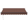 Toldo retráctil automático burdeos 300x250 cm de , Toldos - Ref: Foro24-3310203, Precio: 352,33 €, Descuento: %