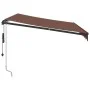 Toldo retráctil automático burdeos 300x250 cm de , Toldos - Ref: Foro24-3310203, Precio: 322,01 €, Descuento: %