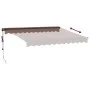 Toldo retráctil automático burdeos 300x250 cm de , Toldos - Ref: Foro24-3310203, Precio: 322,01 €, Descuento: %