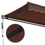 Toldo retráctil automático burdeos 300x250 cm de , Toldos - Ref: Foro24-3310203, Precio: 322,01 €, Descuento: %