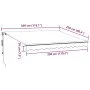 Toldo retráctil automático burdeos 300x250 cm de , Toldos - Ref: Foro24-3310203, Precio: 322,01 €, Descuento: %