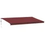 Toldo retráctil automático burdeos 600x300 cm de , Toldos - Ref: Foro24-3310201, Precio: 555,81 €, Descuento: %