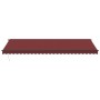 Toldo retráctil automático burdeos 600x300 cm de , Toldos - Ref: Foro24-3310201, Precio: 513,17 €, Descuento: %