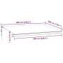 Toldo retráctil automático burdeos 600x300 cm de , Toldos - Ref: Foro24-3310201, Precio: 555,81 €, Descuento: %