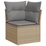 Juego de sofás jardín con cojines 6 pzas ratán sintético beige de , Conjuntos de jardín - Ref: Foro24-3267269, Precio: 428,85...
