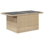Juego de sofás jardín con cojines 6 pzas ratán sintético beige de , Conjuntos de jardín - Ref: Foro24-3267269, Precio: 428,85...