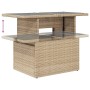 Juego de sofás jardín con cojines 6 pzas ratán sintético beige de , Conjuntos de jardín - Ref: Foro24-3267269, Precio: 428,85...
