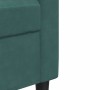 Juego de sofás con cojines 3 piezas terciopelo verde oscuro de , Sofás - Ref: Foro24-3278353, Precio: 717,29 €, Descuento: %