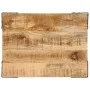 Mesa auxiliar madera maciza de mango rugosa 40x30x40 cm de , Mesas auxiliares - Ref: Foro24-358501, Precio: 56,52 €, Descuent...