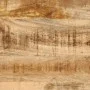 Mesa auxiliar madera maciza de mango rugosa 40x30x40 cm de , Mesas auxiliares - Ref: Foro24-358501, Precio: 56,52 €, Descuent...