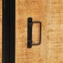 Mesita de noche de madera maciza de mango rugosa 40x30x52,5 cm de , Mesitas de noche - Ref: Foro24-358503, Precio: 87,08 €, D...