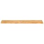 Tablero de mesa borde natural madera maciza mango 160x40x2,5 cm de , Tableros para mesas - Ref: Foro24-370448, Precio: 106,72...