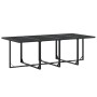 Juego de comedor de jardín 13 piezas textileno negro de , Conjuntos de jardín - Ref: Foro24-3295125, Precio: 607,42 €, Descue...