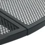 Mesa de patio redonda de acero gris antracita Ø80x72,5 cm de , Mesas de jardín - Ref: Foro24-4009263, Precio: 104,41 €, Descu...