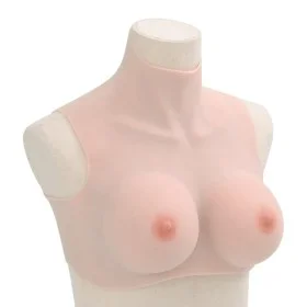 Silicone chest, cup size E, Caucasian. by , Bust enhancers - Ref: Foro24-4012204, Price: 77,68 €, Discount: %