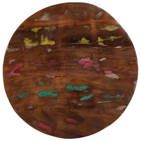Solid recycled wood round table top Ø 50x3.8 cm by , Table tops - Ref: Foro24-370022, Price: 50,61 €, Discount: %