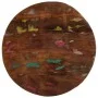 Solid recycled wood round table top Ø 50x3.8 cm by , Table tops - Ref: Foro24-370022, Price: 50,61 €, Discount: %