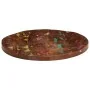 Solid recycled wood round table top Ø 50x3.8 cm by , Table tops - Ref: Foro24-370022, Price: 50,61 €, Discount: %