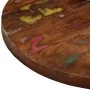 Solid recycled wood round table top Ø 50x3.8 cm by , Table tops - Ref: Foro24-370022, Price: 50,61 €, Discount: %