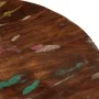 Solid recycled wood round table top Ø 50x3.8 cm by , Table tops - Ref: Foro24-370022, Price: 50,61 €, Discount: %
