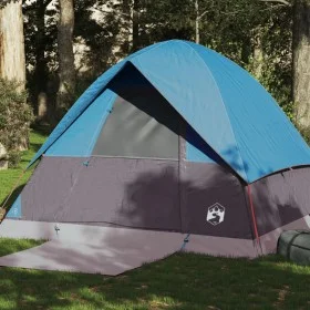 Tienda de campaña iglú para 4 personas impermeable azul de , Tiendas de campaña - Ref: Foro24-94700, Precio: 80,47 €, Descuen...