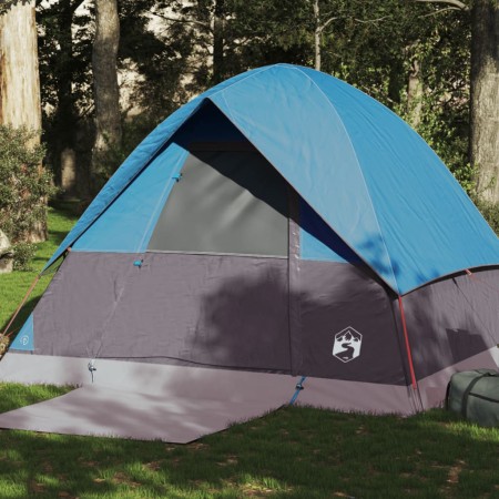 Tienda de campaña iglú para 4 personas impermeable azul de , Tiendas de campaña - Ref: Foro24-94700, Precio: 77,54 €, Descuen...