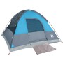 Tienda de campaña iglú para 4 personas impermeable azul de , Tiendas de campaña - Ref: Foro24-94700, Precio: 77,54 €, Descuen...