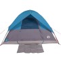 Tienda de campaña iglú para 4 personas impermeable azul de , Tiendas de campaña - Ref: Foro24-94700, Precio: 77,54 €, Descuen...