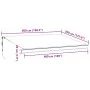 Toldo retráctil automático burdeos 500x350 cm de , Toldos - Ref: Foro24-3214992, Precio: 620,29 €, Descuento: %