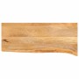 Tablero de mesa borde natural madera maciza mango 70x20x2,5 cm de , Tableros para mesas - Ref: Foro24-370417, Precio: 24,42 €...