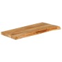 Tablero de mesa borde natural madera maciza mango 70x20x2,5 cm de , Tableros para mesas - Ref: Foro24-370417, Precio: 24,42 €...