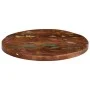 Solid recycled wood round table top Ø 50x1.5 cm by , Table tops - Ref: Foro24-370020, Price: 32,22 €, Discount: %
