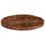 Tablero de mesa redondo madera maciza reciclada Ø 50x1,5 cm de , Tableros para mesas - Ref: Foro24-370020, Precio: 32,85 €, D...