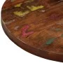Solid recycled wood round table top Ø 50x1.5 cm by , Table tops - Ref: Foro24-370020, Price: 32,22 €, Discount: %