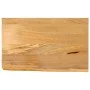 Solid mango wood natural edge table board 50x20x2.5 cm by , Table tops - Ref: Foro24-370415, Price: 18,20 €, Discount: %