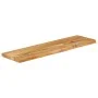 Solid mango wood natural edge table top 100x20x2.5 cm by , Table tops - Ref: Foro24-370420, Price: 38,25 €, Discount: %