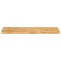 Solid mango wood natural edge table top 100x20x2.5 cm by , Table tops - Ref: Foro24-370420, Price: 38,25 €, Discount: %