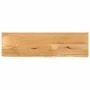 Solid mango wood natural edge table top 120x20x2.5 cm by , Table tops - Ref: Foro24-370422, Price: 42,39 €, Discount: %