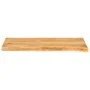 Solid mango wood natural edge table top 70x30x2.5 cm by , Table tops - Ref: Foro24-370429, Price: 33,88 €, Discount: %