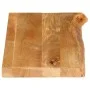 Solid mango wood natural edge table top 70x30x2.5 cm by , Table tops - Ref: Foro24-370429, Price: 33,88 €, Discount: %