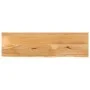 Solid mango wood table top with natural edge, 120x30x2.5 cm. by , Table tops - Ref: Foro24-370434, Price: 80,08 €, Discount: %