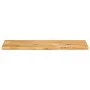 Solid mango wood table top with natural edge, 120x30x2.5 cm. by , Table tops - Ref: Foro24-370434, Price: 80,08 €, Discount: %