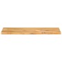 Tablero de mesa borde natural madera maciza mango 120x30x2,5 cm de , Tableros para mesas - Ref: Foro24-370434, Precio: 82,32 ...